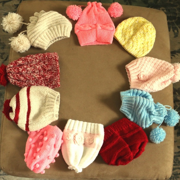 Baby Wool Hat - Picture 1 of 8